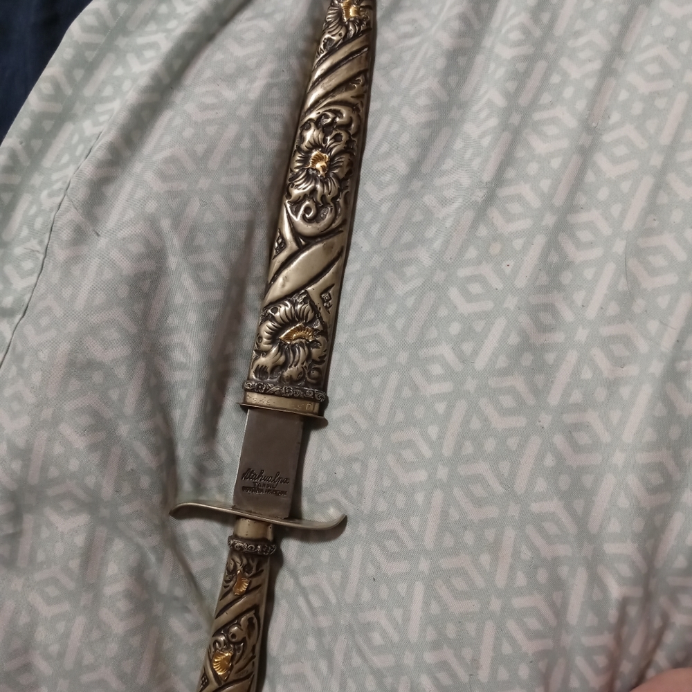 Antique Vintage (Gaucho) knife tandil argentina hi okfij